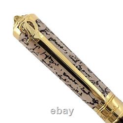 S. T. Dupont Shakespeare Brown Limited Edition Fountain Pen #0037/1564