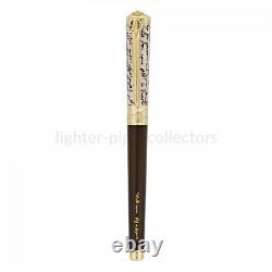 S. T. Dupont Shakespeare Sword Fountain Pen, Limited Edition 290103