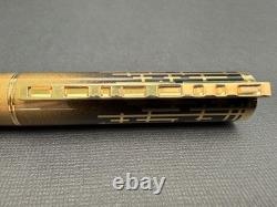S. T. Dupont Shanghai LE Oversized Rollerball Pen 102/1088 No Box/Papers