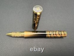 S. T. Dupont Shanghai LE Oversized Rollerball Pen 102/1088 No Box/Papers
