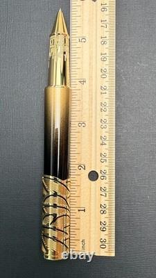 S. T. Dupont Shanghai LE Oversized Rollerball Pen 102/1088 No Box/Papers