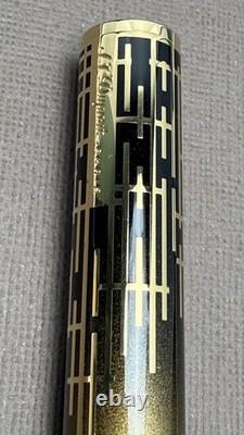 S. T. Dupont Shanghai LE Oversized Rollerball Pen 284/1088 No Box/Papers