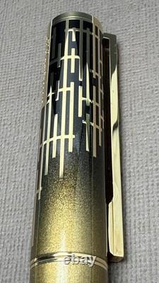 S. T. Dupont Shanghai LE Oversized Rollerball Pen 284/1088 No Box/Papers