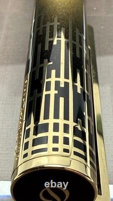 S. T. Dupont Shanghai LE Oversized Rollerball Pen 284/1088 No Box/Papers