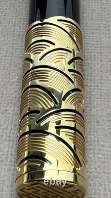 S. T. Dupont Shanghai LE Oversized Rollerball Pen 284/1088 No Box/Papers