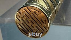 S. T. Dupont Shanghai LE Oversized Rollerball Pen 284/1088 No Box/Papers