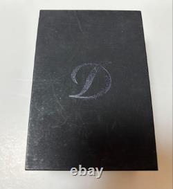 S. T. Dupont Silver W Cross Cufflinks Unused Limited Edition