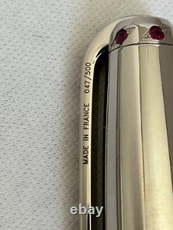 S. T Dupont Sky & Fire, Limited Edition 500 Fountain Pen, 18K M Nib-Mint
