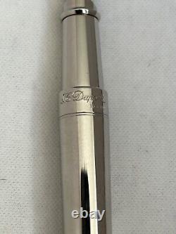 S. T Dupont Sky & Fire, Limited Edition 500 Fountain Pen, 18K M Nib-Mint