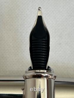 S. T Dupont Sky & Fire, Limited Edition 500 Fountain Pen, 18K M Nib-Mint