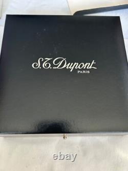 S. T Dupont Sky & Fire, Limited Edition 500 Fountain Pen, 18K M Nib-Mint