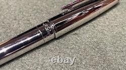 S. T. Dupont Sky and Fire Limited Edition #79/500 Olympio Ballpoint Pen withRubies