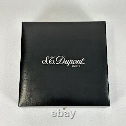 S. T. Dupont Sky and Fire Limited Edition Olympio Ballpoint Pen EMPTY BOX ONLY