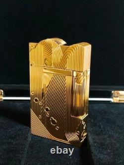 S. T. Dupont Sleeping Mermaid Gas Lighter Limited Edition Luxury France