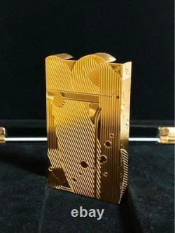 S. T. Dupont Sleeping Mermaid Gas Lighter Limited Edition Luxury France