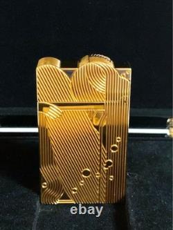 S. T. Dupont Sleeping Mermaid Gas Lighter Limited Edition Luxury France