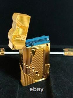 S. T. Dupont Sleeping Mermaid Gas Lighter Limited Edition Luxury France