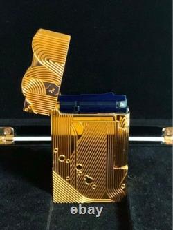 S. T. Dupont Sleeping Mermaid Gas Lighter Limited Edition Luxury France