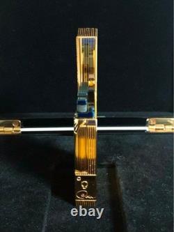 S. T. Dupont Sleeping Mermaid Gas Lighter Limited Edition Luxury France