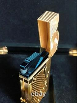 S. T. Dupont Sleeping Mermaid Gas Lighter Limited Edition Luxury France