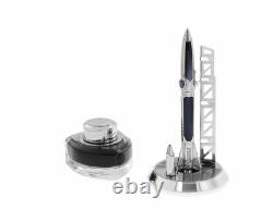 S. T. Dupont Space Odyssey Collectors Kit, Lighter, Pen, Cufflinks, C2ODYSSEY NIB