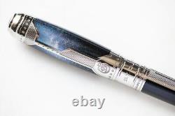 S. T. Dupont Space Odyssey Limited Edition Of 2001 Fountain Pen Fine 18k Gold Nib
