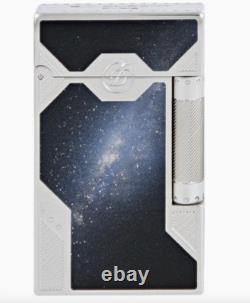 S. T. Dupont Space Odyssey Line 2 Premium Lighter, C16768, New In Box