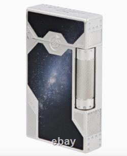 S. T. Dupont Space Odyssey Line 2 Premium Lighter, C16768, New In Box