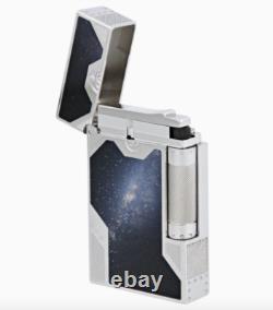 S. T. Dupont Space Odyssey Line 2 Premium Lighter, C16768, New In Box