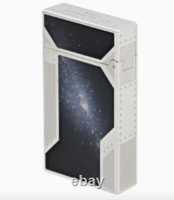 S. T. Dupont Space Odyssey Line 2 Premium Lighter, C16768, New In Box
