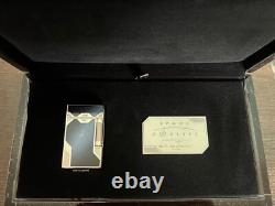 S. T. Dupont Space Odyssey Line 2 Premium Lighter, C16768, New In Box