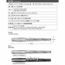 S. T. Dupont Special Limited Edition 007 Specter Premium Collection Line D 2Color