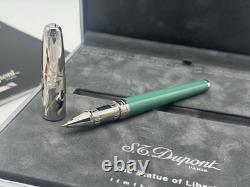 S. T. Dupont Statue Of Liberty Limited Edition Rollerball Pen New 100% Genuine