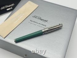 S. T. Dupont Statue Of Liberty Limited Edition Rollerball Pen New 100% Genuine