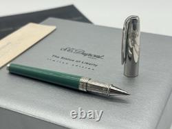 S. T. Dupont Statue Of Liberty Limited Edition Rollerball Pen New 100% Genuine S. T. Dupont Statue Of Liberty Limited Edition Rollerball Pen New 100% Genuine