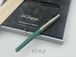 S. T. Dupont Statue Of Liberty Limited Edition Rollerball Pen New 100% Genuine