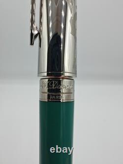 S. T. Dupont Statue of Liberty Limited Edition Fountain Pen 2002 Rare 18k Gold