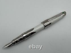 S. T. Dupont Taj Mahal 2002 Limited Edition Fountain Pen New 100% Genuine Rare