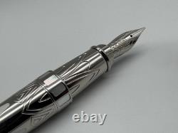 S. T. Dupont Taj Mahal 2002 Limited Edition Fountain Pen New 100% Genuine Rare