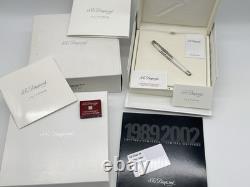 S. T. Dupont Taj Mahal 2002 Limited Edition Fountain Pen New 100% Genuine Rare