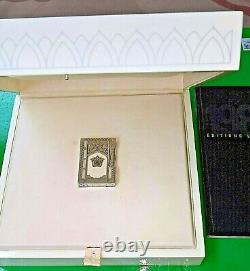 S. T. Dupont Taj Mahal lighter limited edition In box with certificate