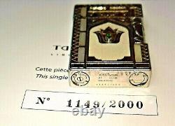 S. T. Dupont Taj Mahal lighter limited edition In box with certificate