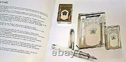 S. T. Dupont Taj Mahal lighter limited edition In box with certificate