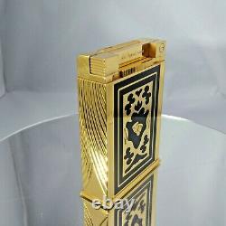 S. T. Dupont Teatro Black Table Lighter 1997 Limited Edition