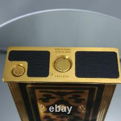 S. T. Dupont Teatro Black Table Lighter 1997 Limited Edition