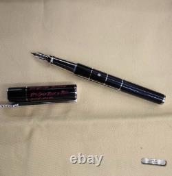 S. T. Dupont × The Rolling Stones Limited Edition Fountain Pen 1962