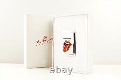 S. T. Dupont The Rolling Stones Limited Edition Mini Jet White g28 Inscripti