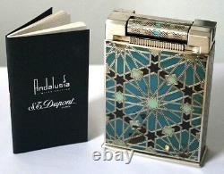 S. T. Dupont Tischfeuerzeug Table Lighter Andalusia Limited Edition 2003