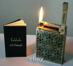 S. T. Dupont Tischfeuerzeug Table Lighter Andalusia Limited Edition 2003