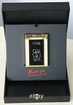 S. T. Dupont Tischfeuerzeug Table Lighter Picasso Limited Edition 1998